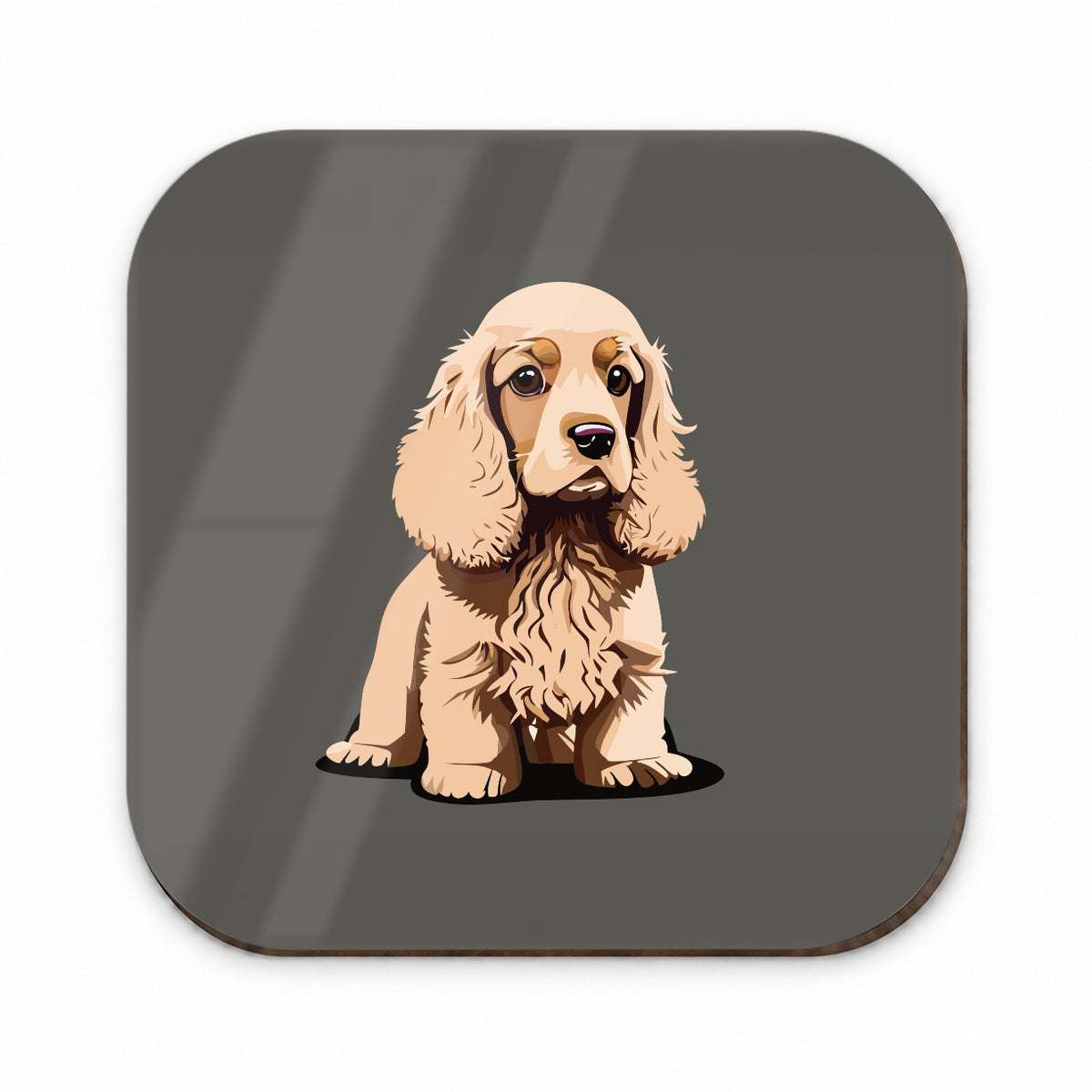 Cocker Spaniel Standing Fridge Magnet