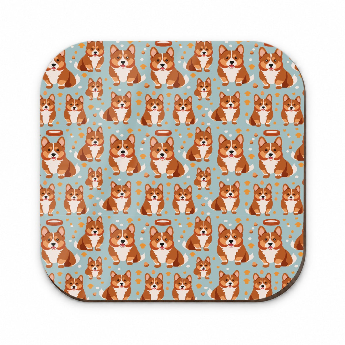 Corgis Dog Pattern Fridge Magnet