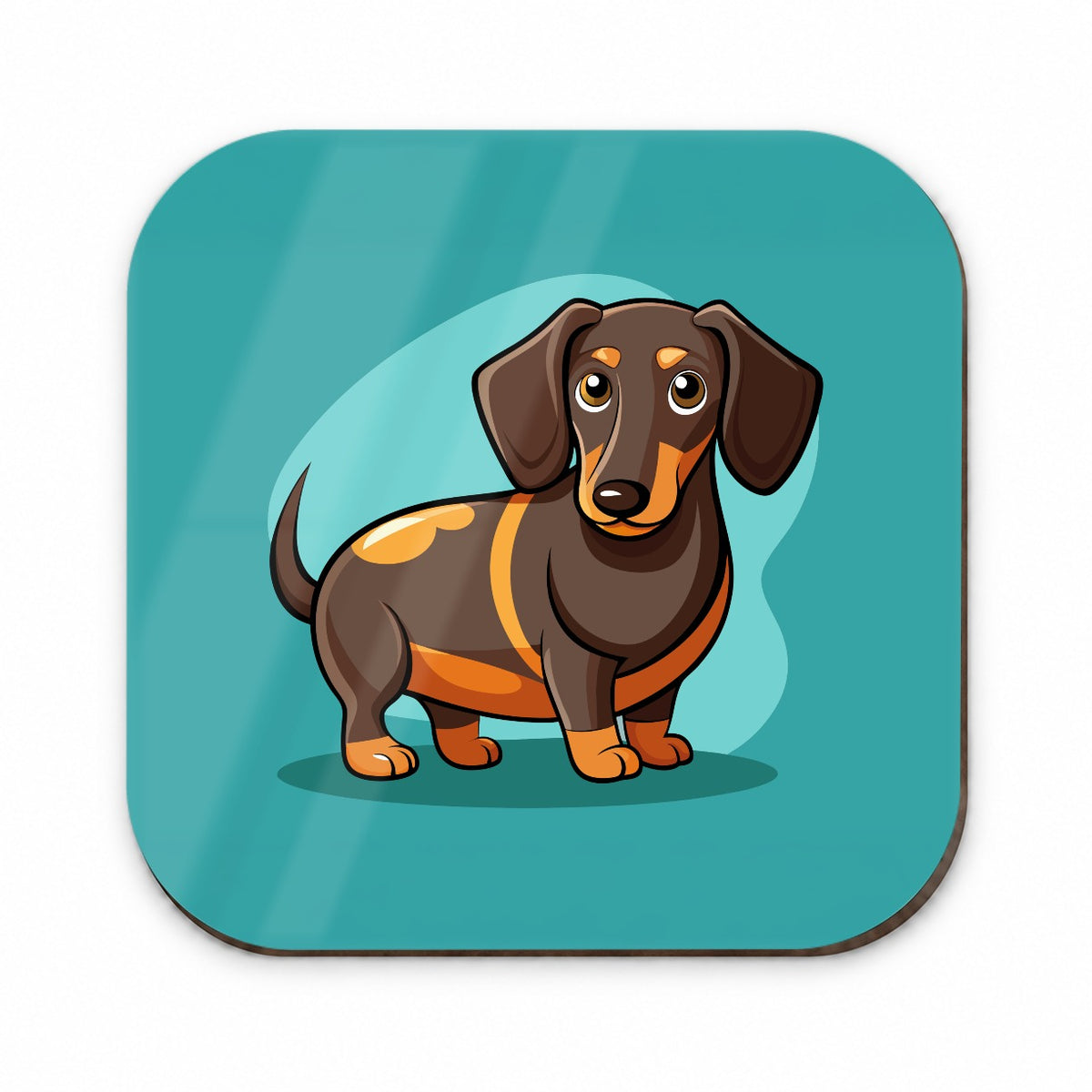 Dachshund Dog Profile Fridge Magnet