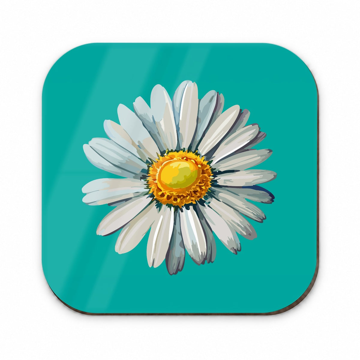 Daisy Daisies Flower White Fridge Magnet