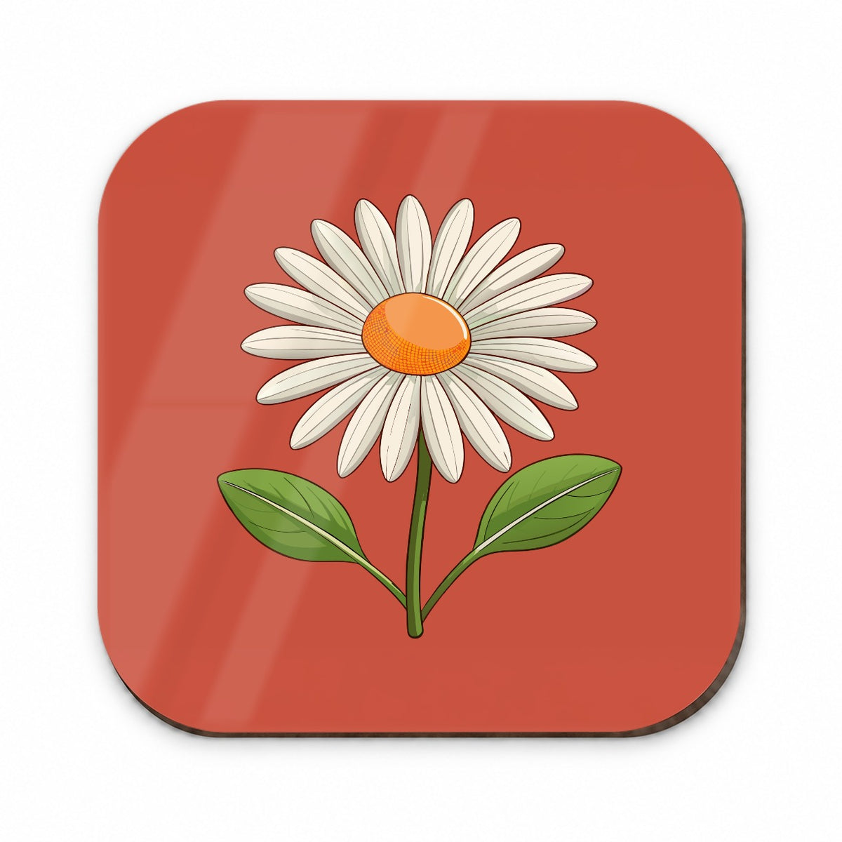 Daisy Flower Cute Fridge Magnet
