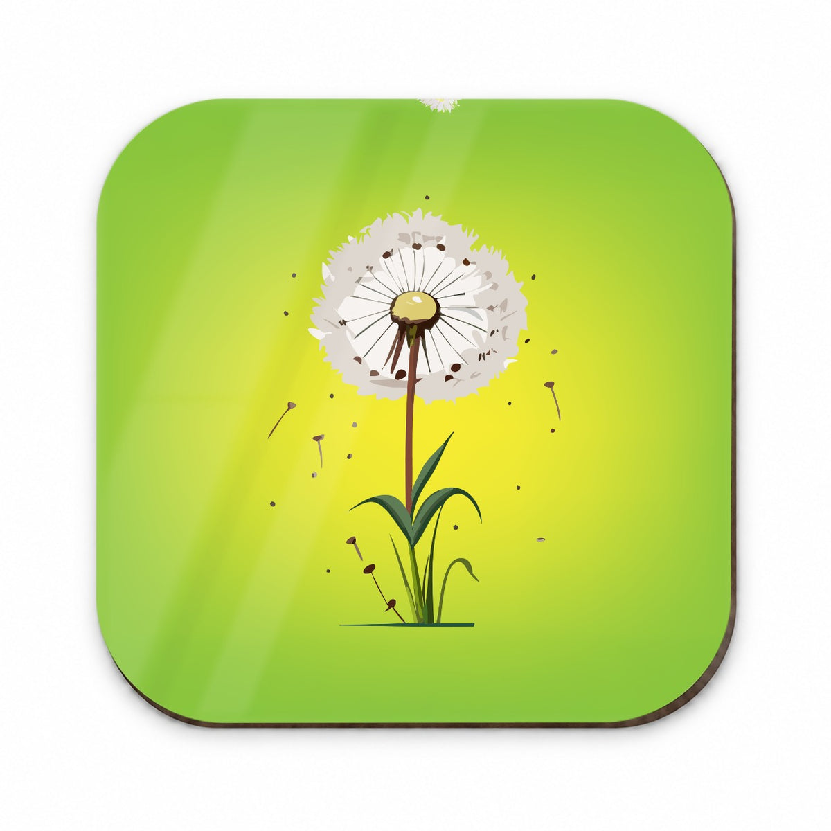 Dandelion Weed Flower Fridge Magnet