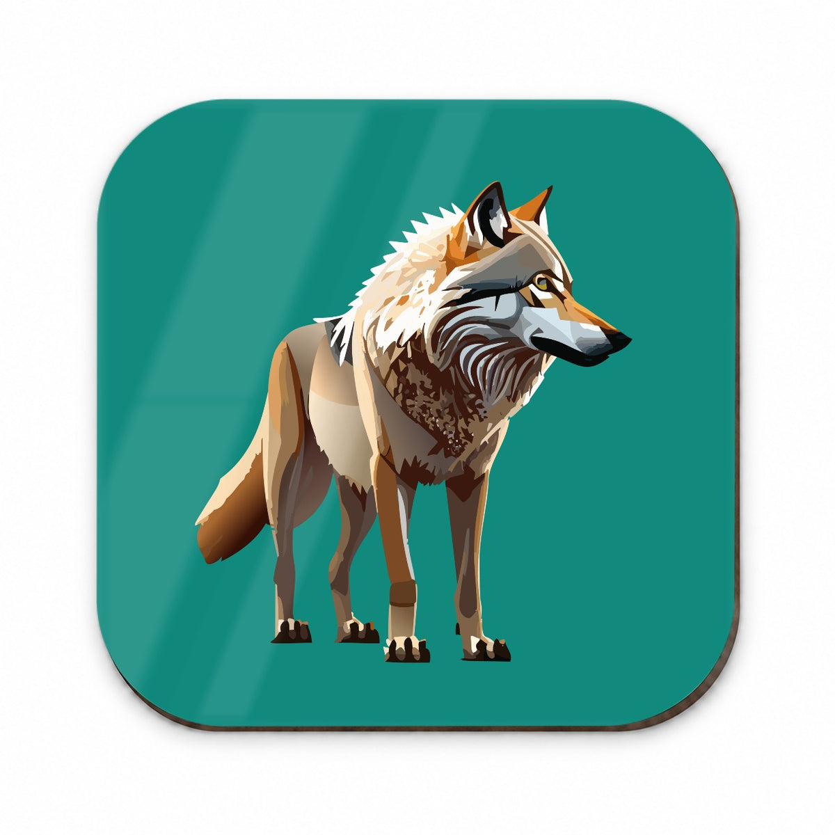Dire Wolf Standing Fridge Magnet