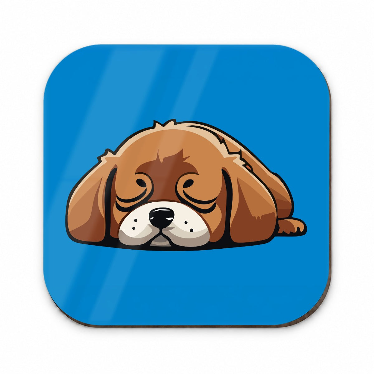 Dog Puppy Napping Sleeping Cute Fridge Magnet