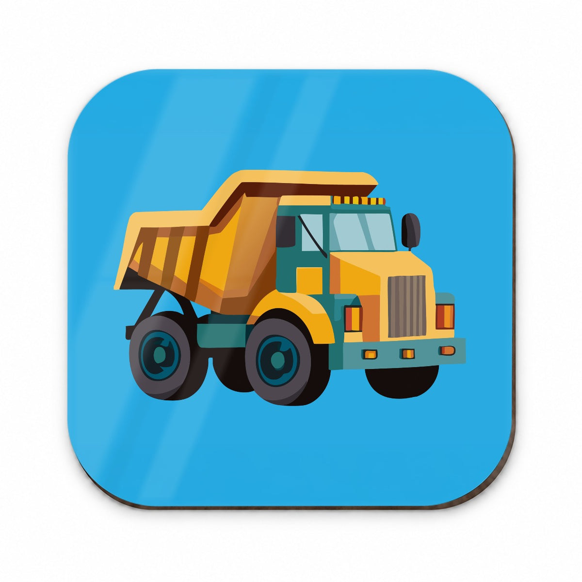 Dump Truck Cute Fridge Magnet