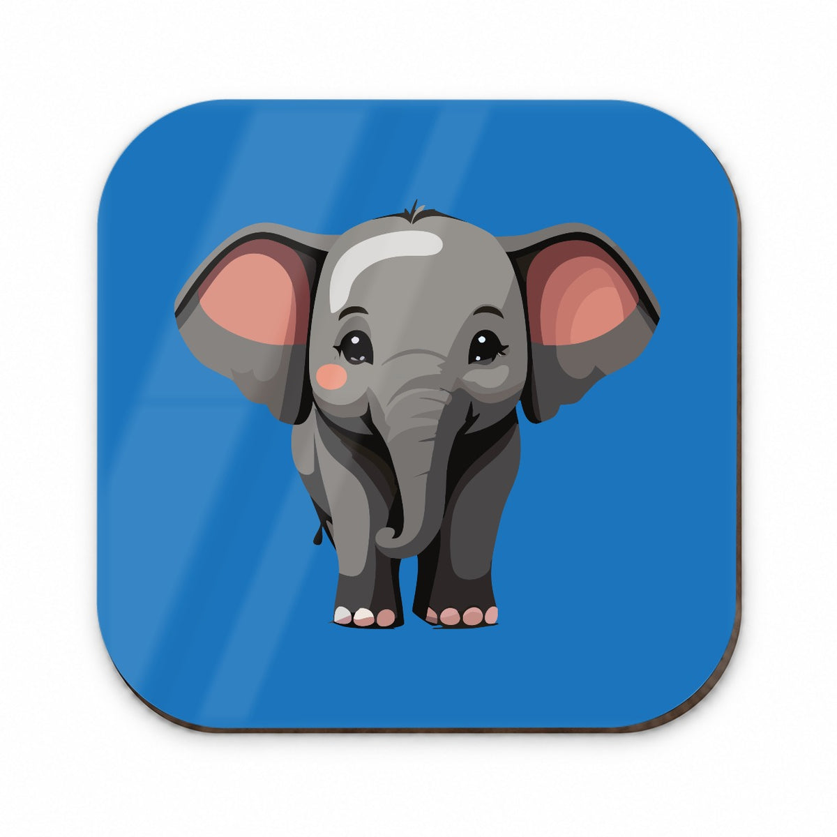 Elephant Cute Standing Fridge Magnet