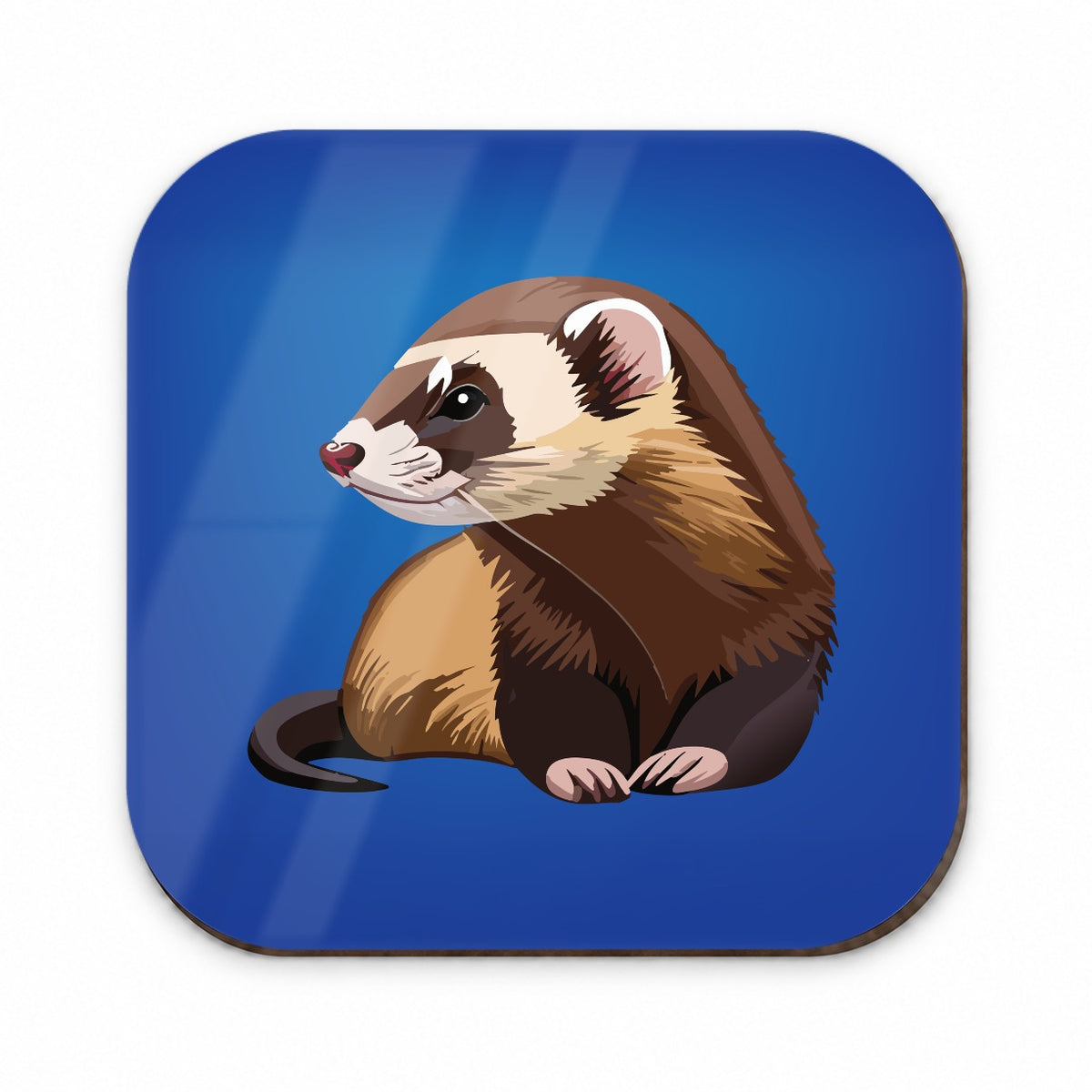 Ferret Friend Fridge Magnet