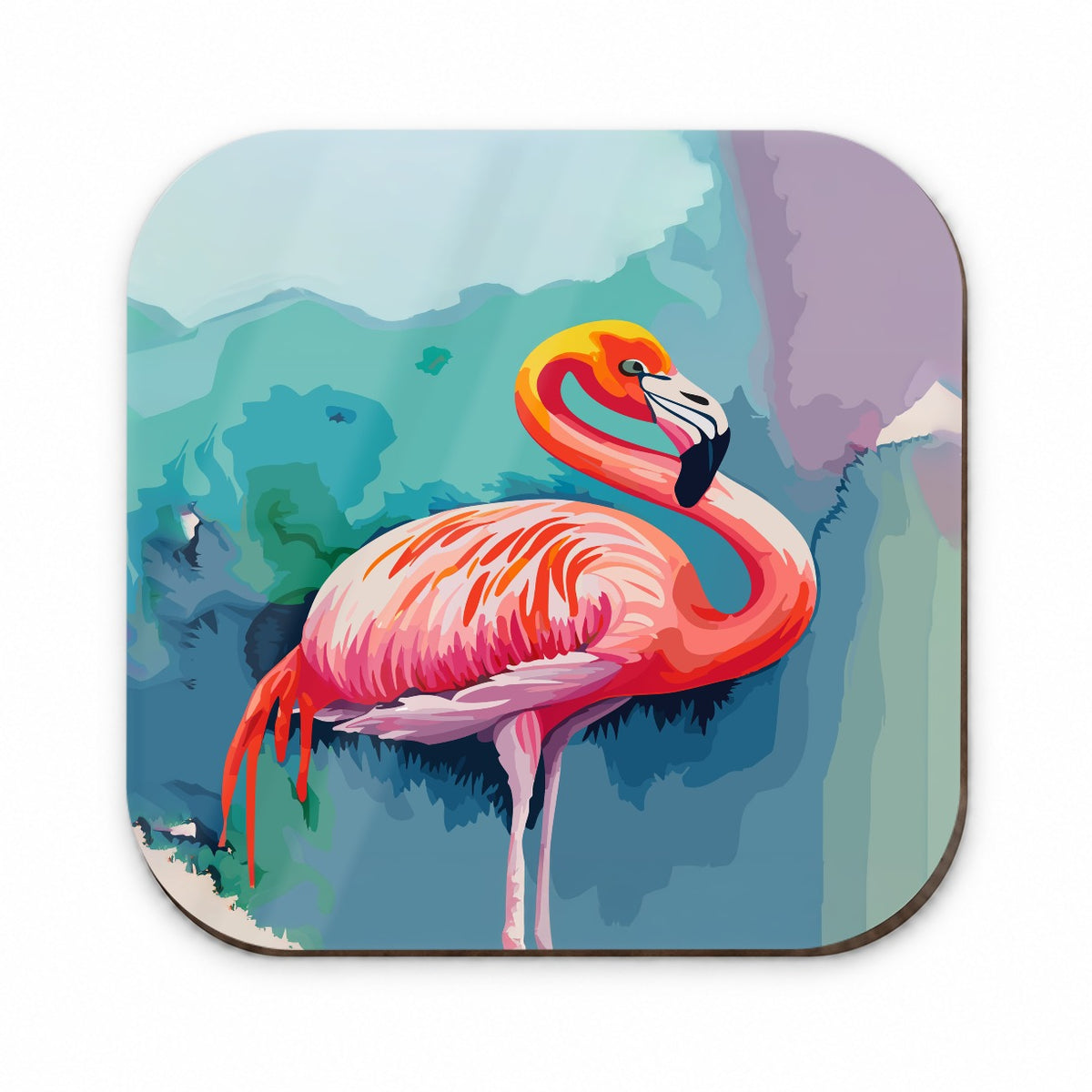 Flamingo Colorful Fridge Magnet