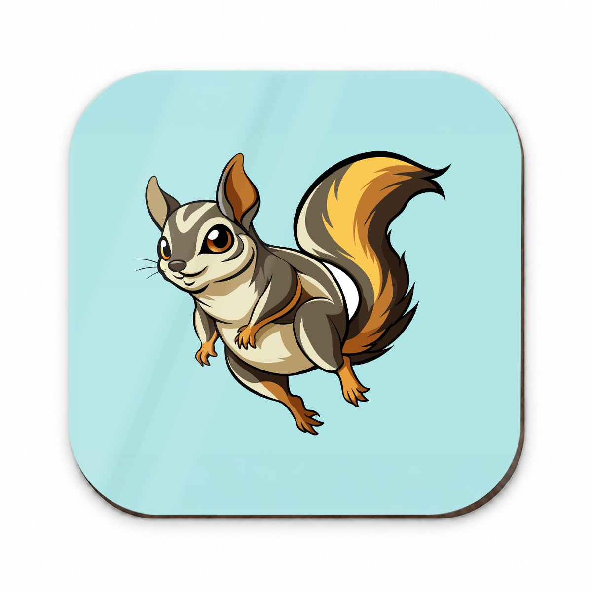 Flying Squirrel Fridge Magnet