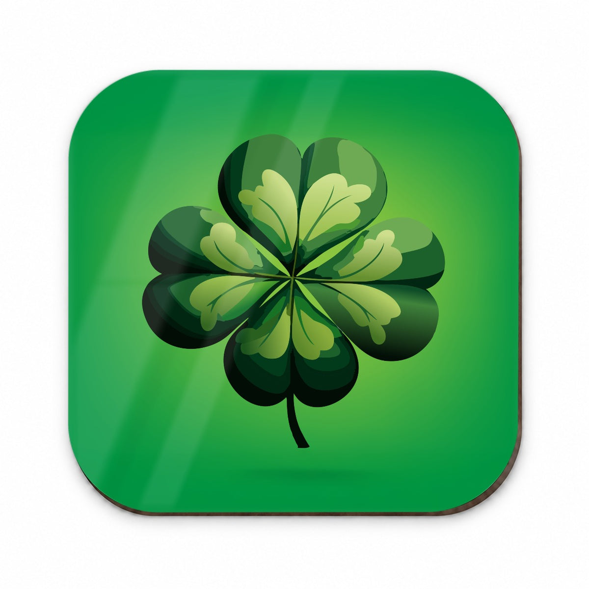 Four Leaf Clover 4 Lucky St Patrick's Day Fridge Magnet