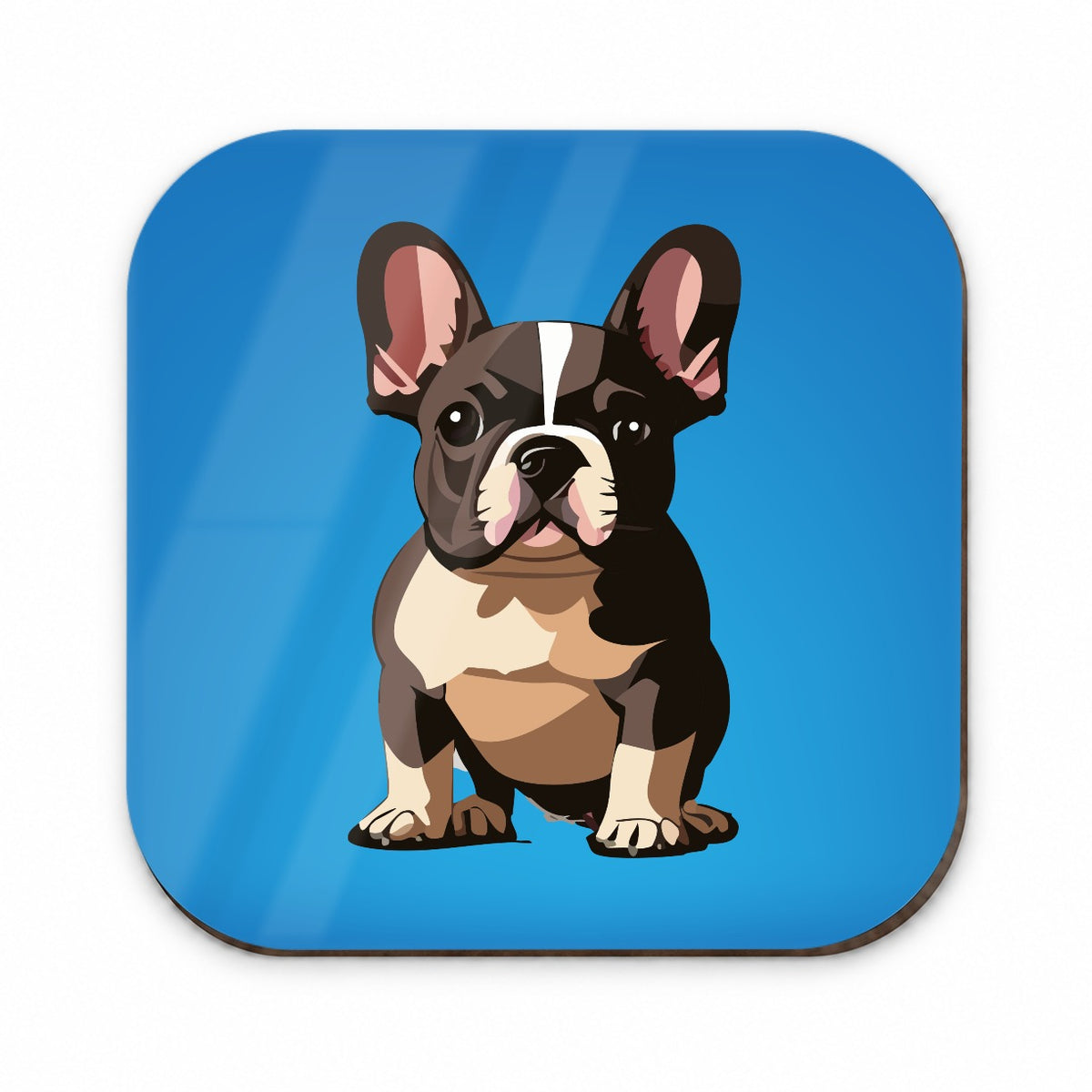 French Bulldog Dog Sitting Fridge Magnet