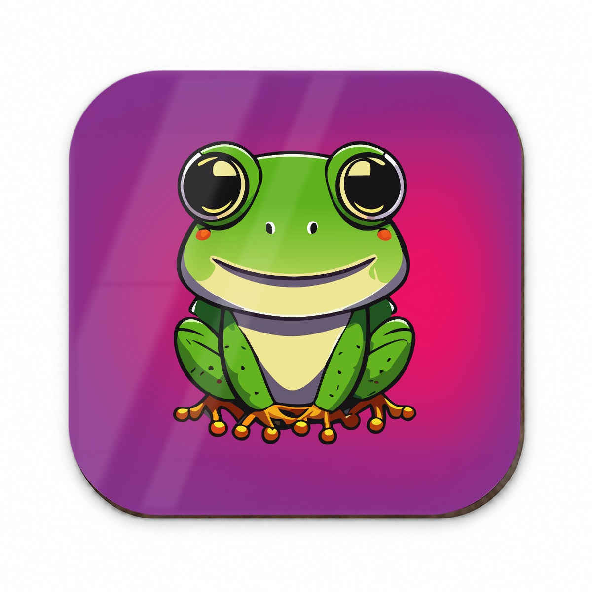 Frog Smiling Fridge Magnet