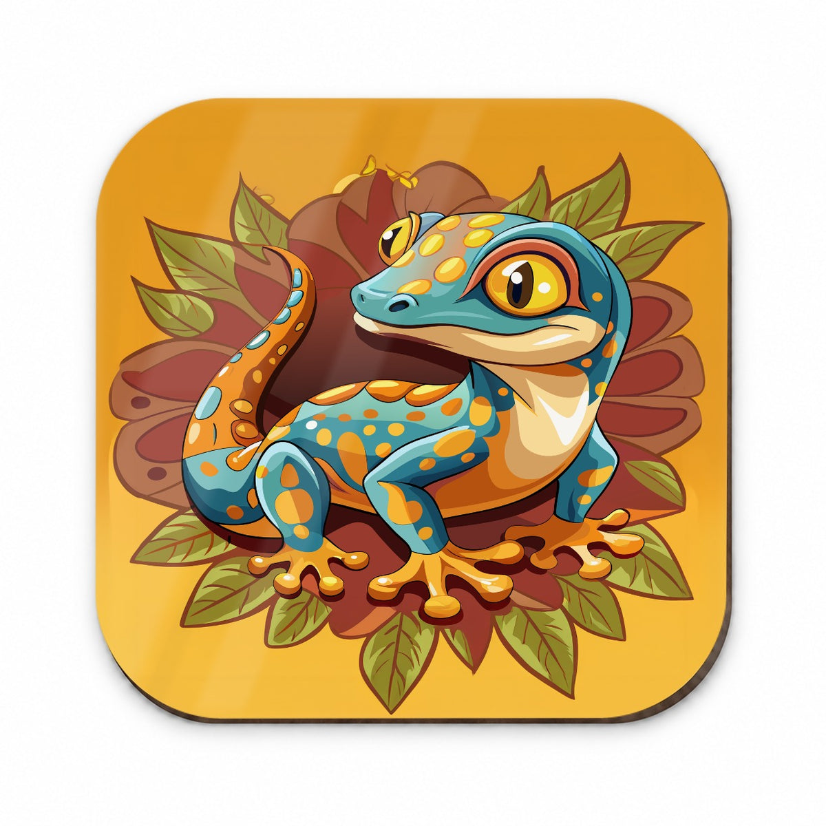 Gecko Lizard Cute Fridge Magnet