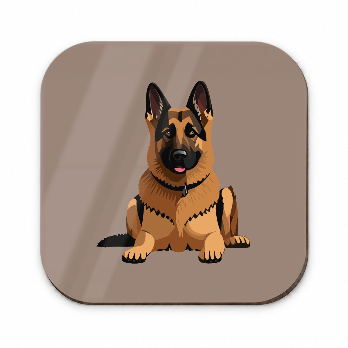 German Shepherd Dog Fridge Magnet