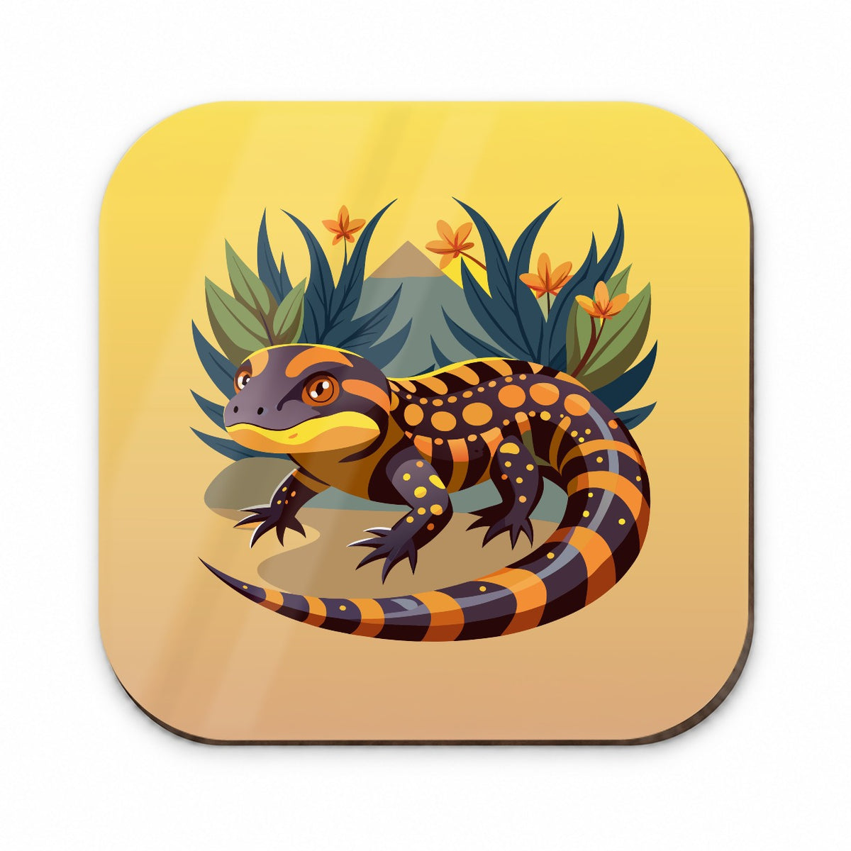 Gila Monster Fridge Magnet