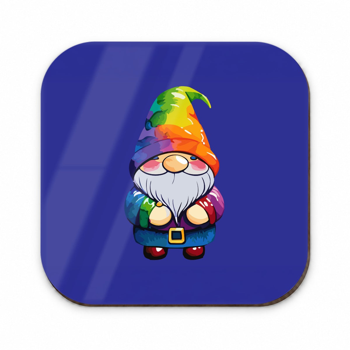 Gnome Standing Rainbow Fridge Magnet