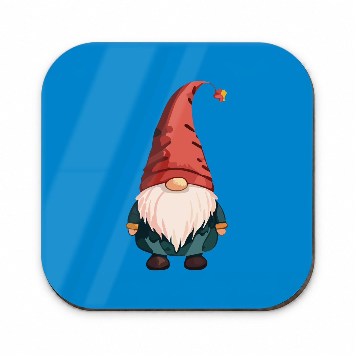 Gnome Standing Red Hat Fridge Magnet