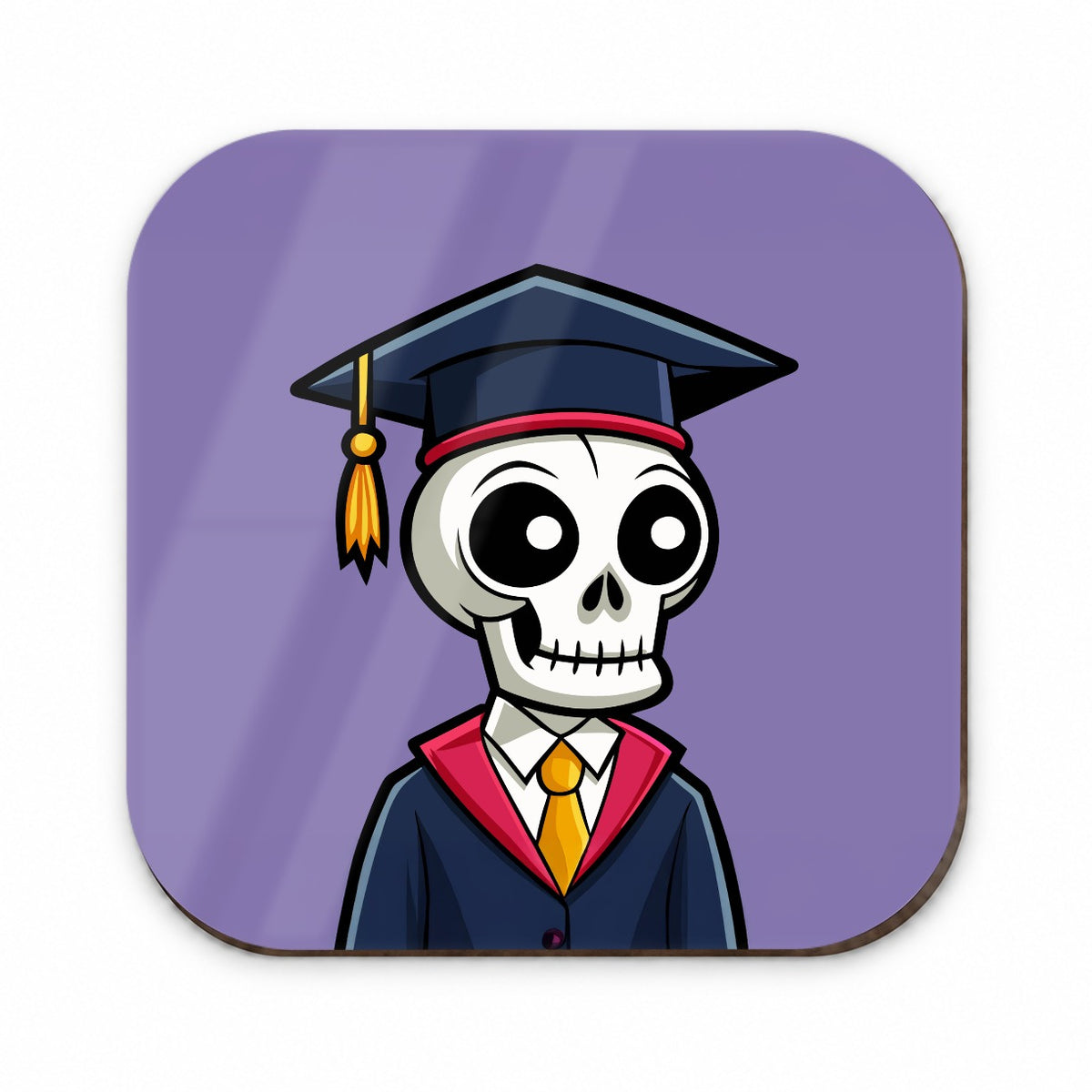 Graduate Skeleton Cute Graduation Fridge Magnet