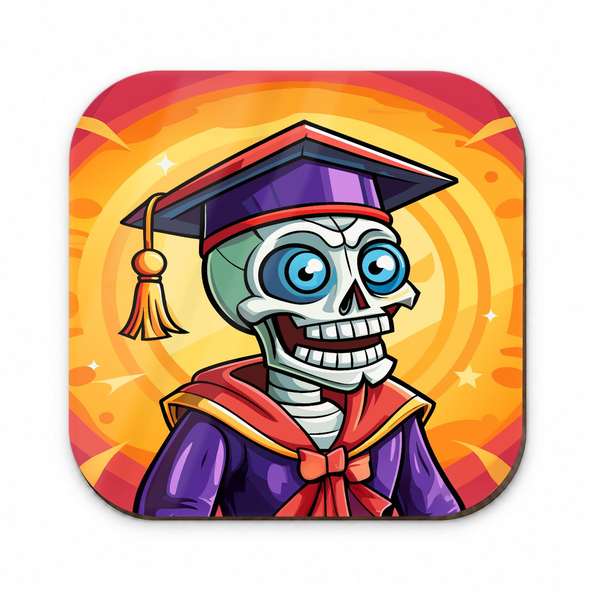 Graduate Skeleton Funny Graduation Fridge Magnet
