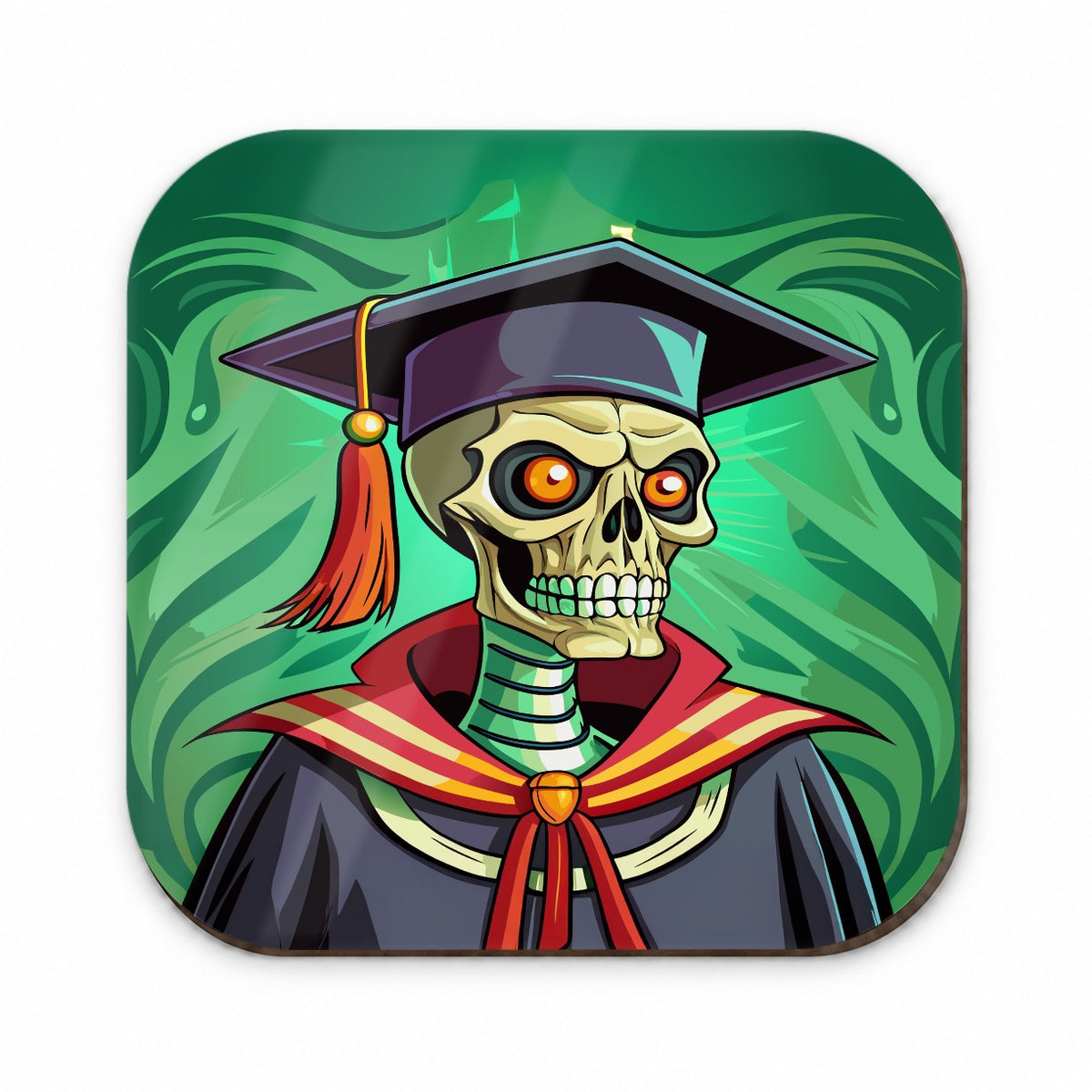 Graduate Skeleton Scary Graduation Fridge Magnet