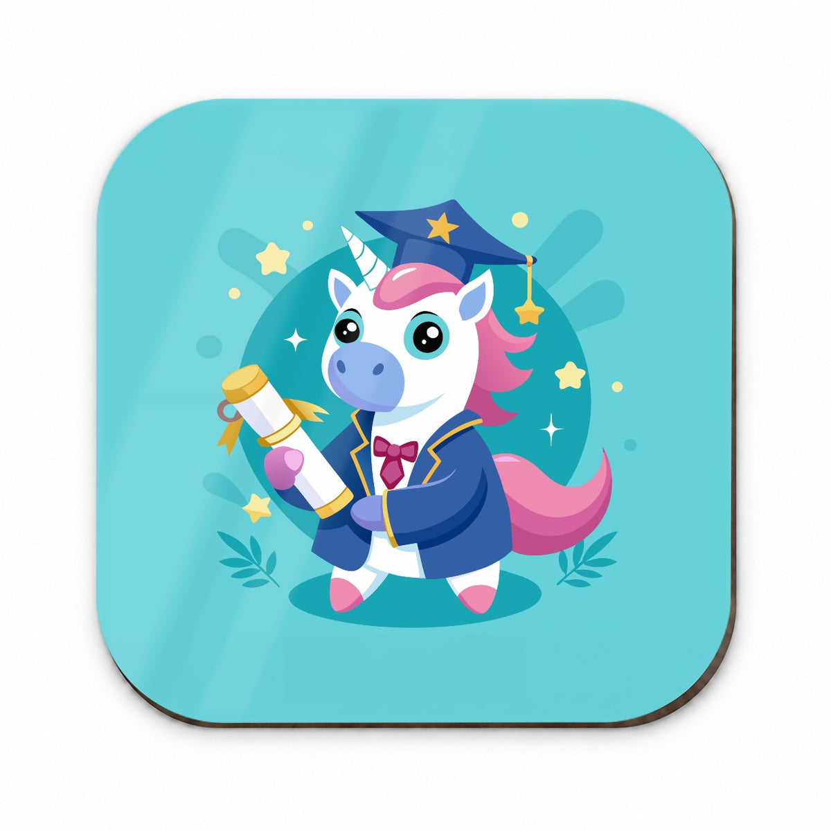 Graduate Unicorn Graduation Fridge Magnet