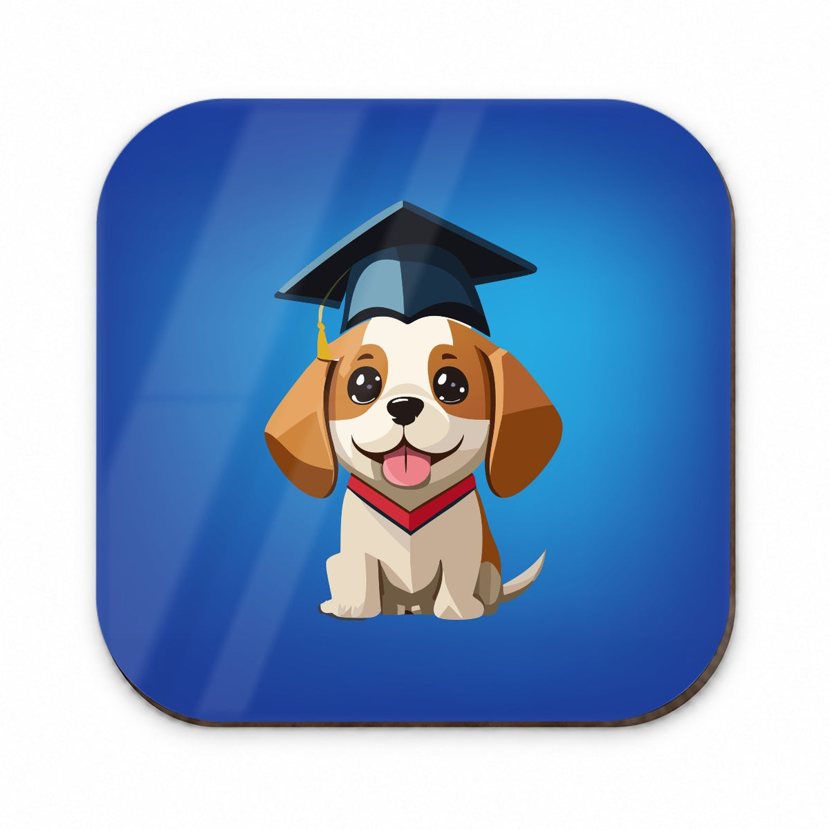 Graduation Dog Graduate Cute Fridge Magnet