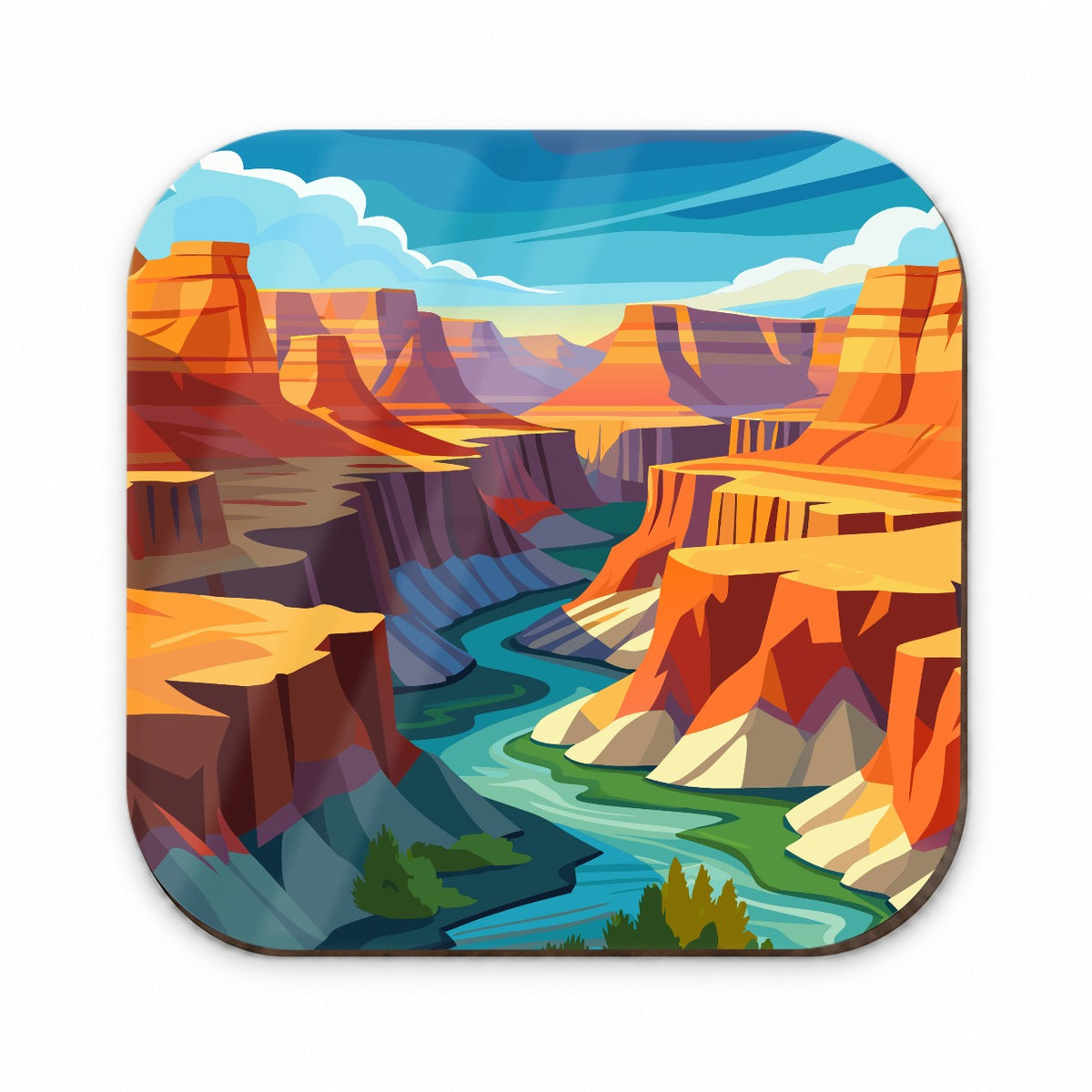 Grand Canyon Travel Fridge Magnet