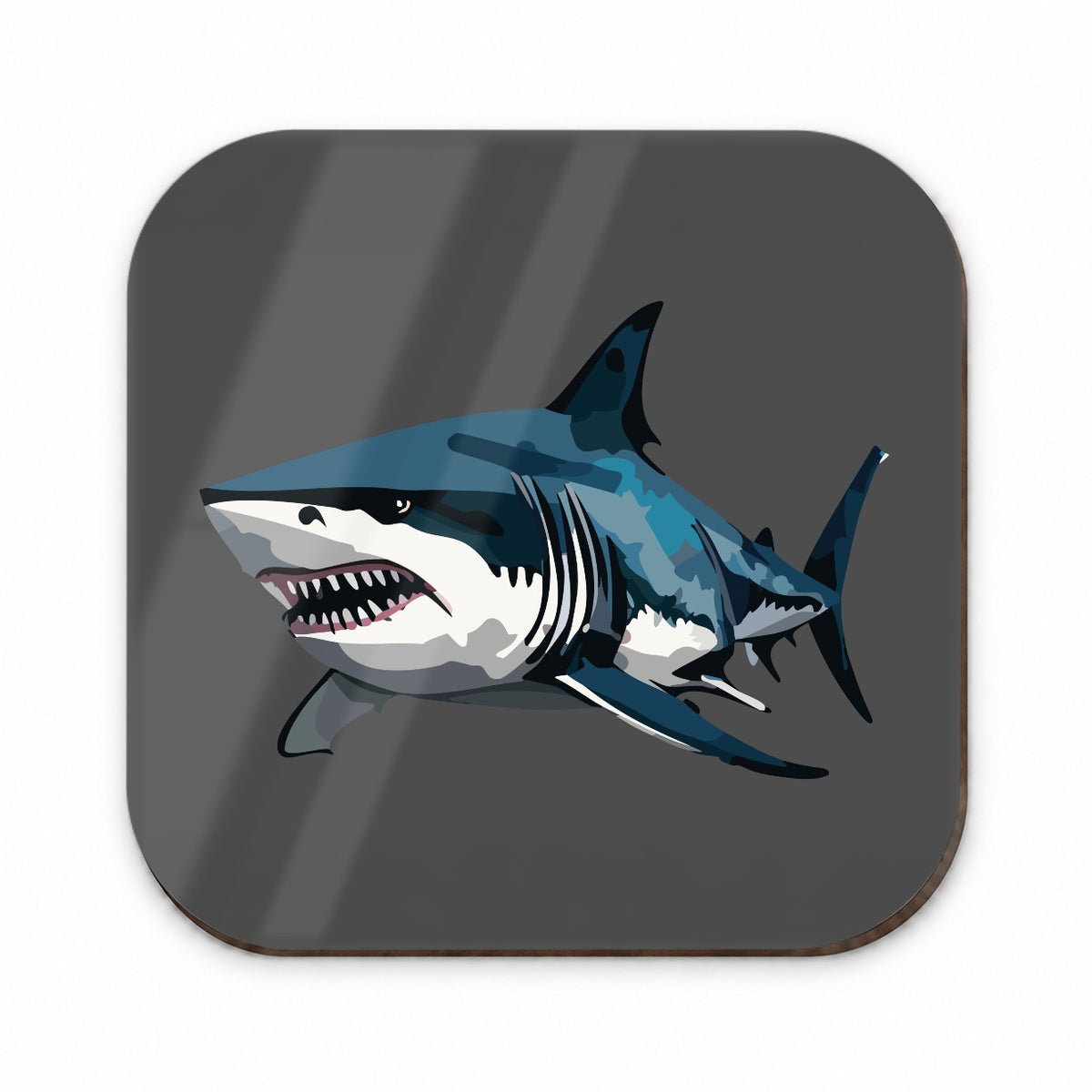 Great White Shark Fridge Magnet