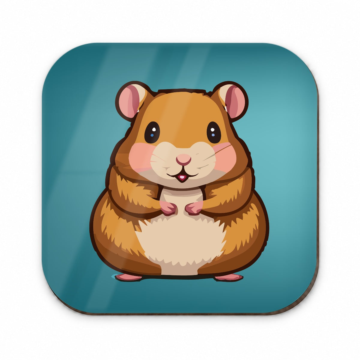 Hamster Cute Fridge Magnet