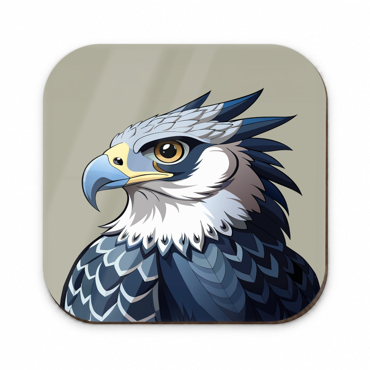 Harpy Eagle Profile Fridge Magnet