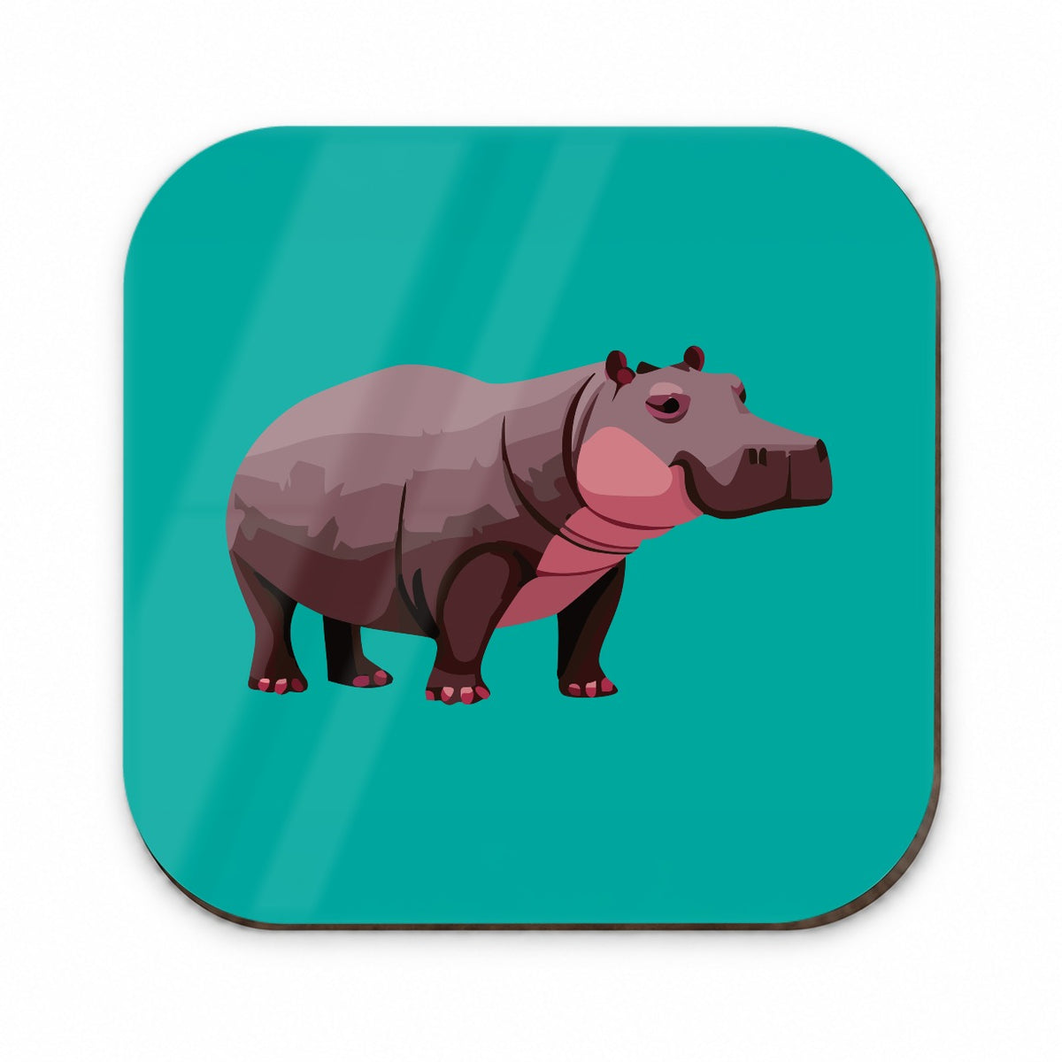 Hippopotamus Standing Fridge Magnet