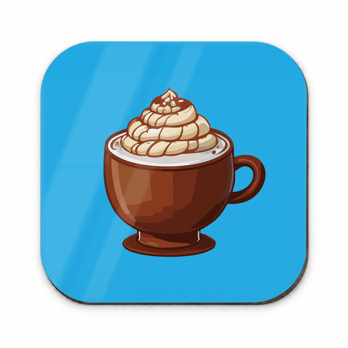 Hot Chocolate Cocoa Fridge Magnet
