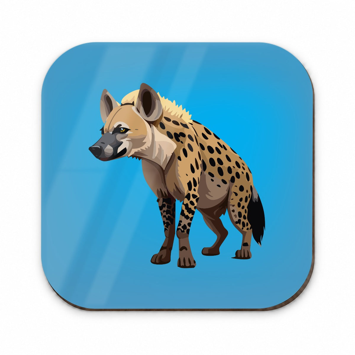 Hyena African Animal Fridge Magnet