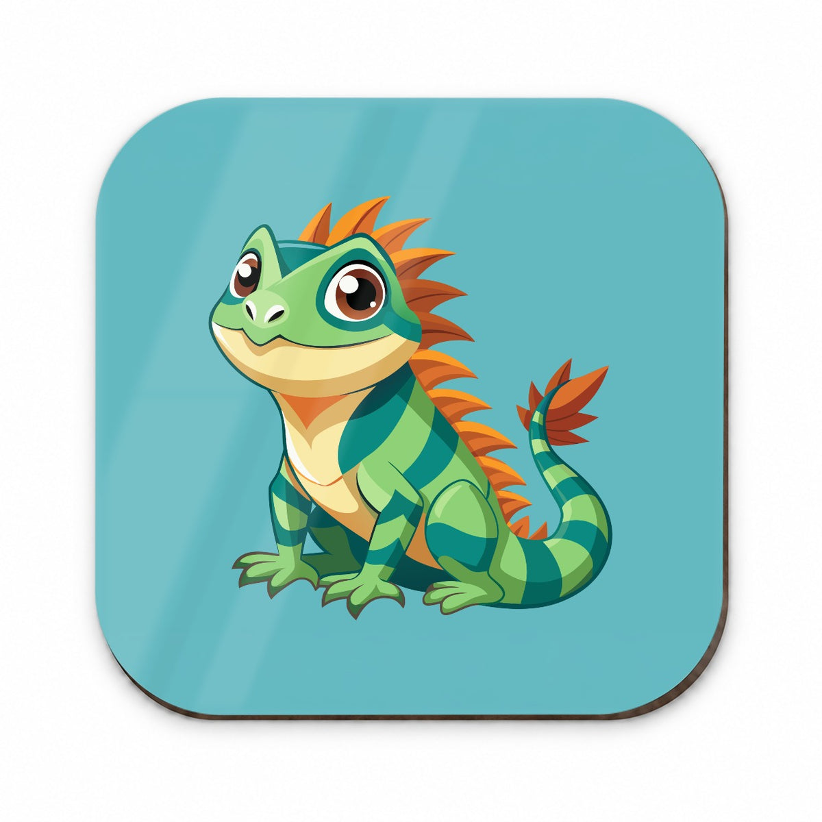 Iguana Lizard Cute Fridge Magnet