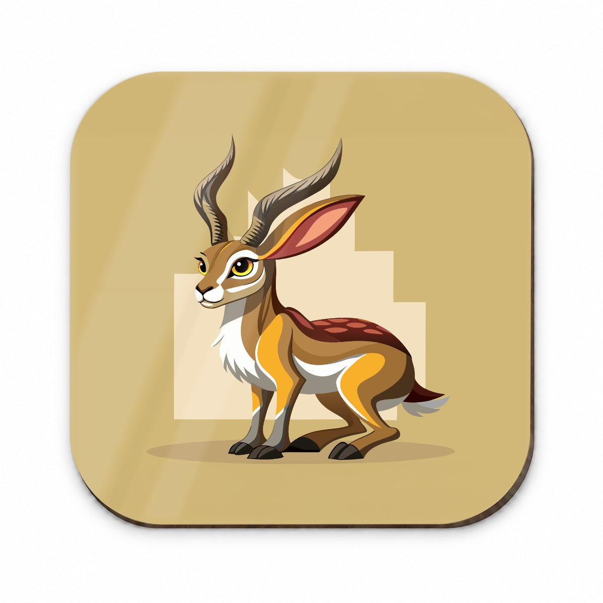 Jackalope Elegant Fridge Magnet