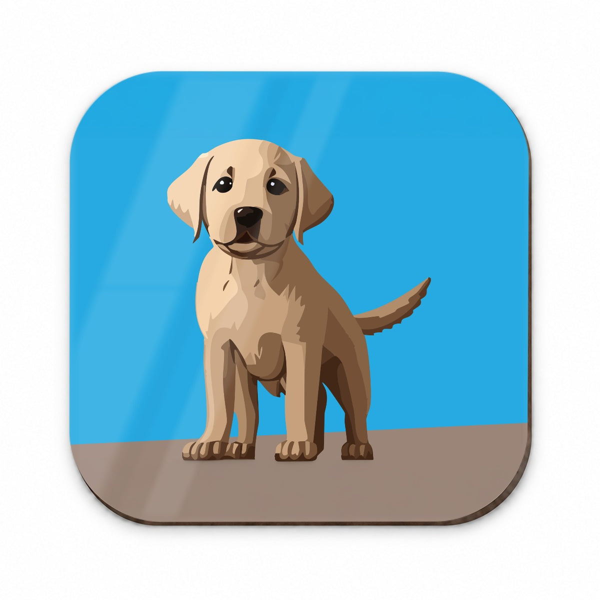 Labrador Retriever Dog Puppy Fridge Magnet