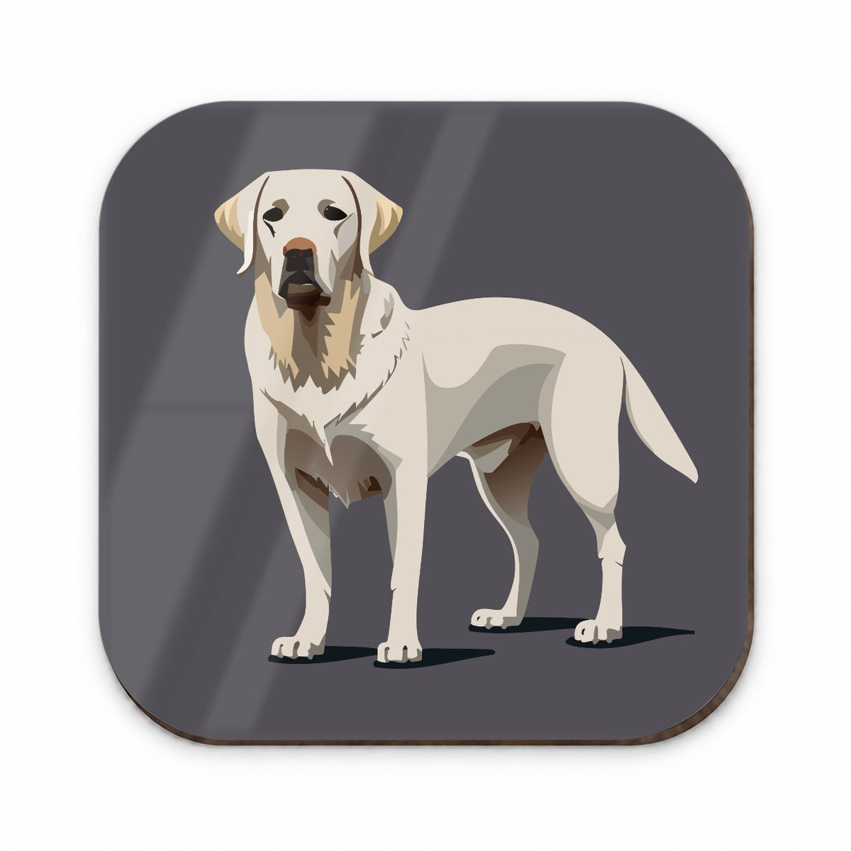 Labrador Retriever Dog Standing Fridge Magnet