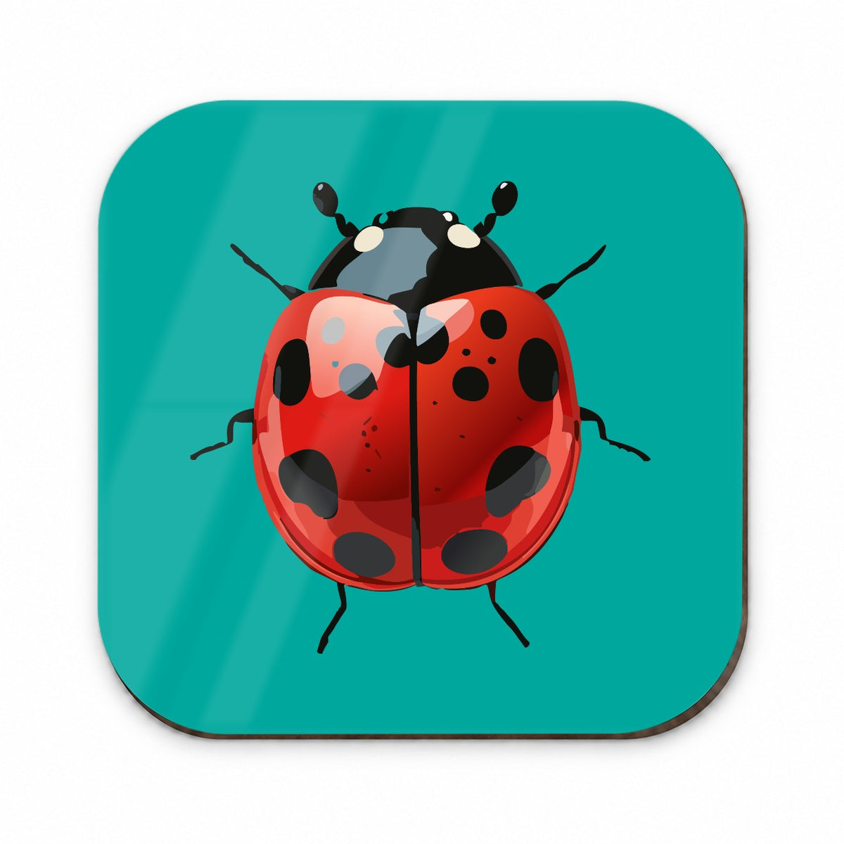 Ladybug Pretty Fridge Magnet