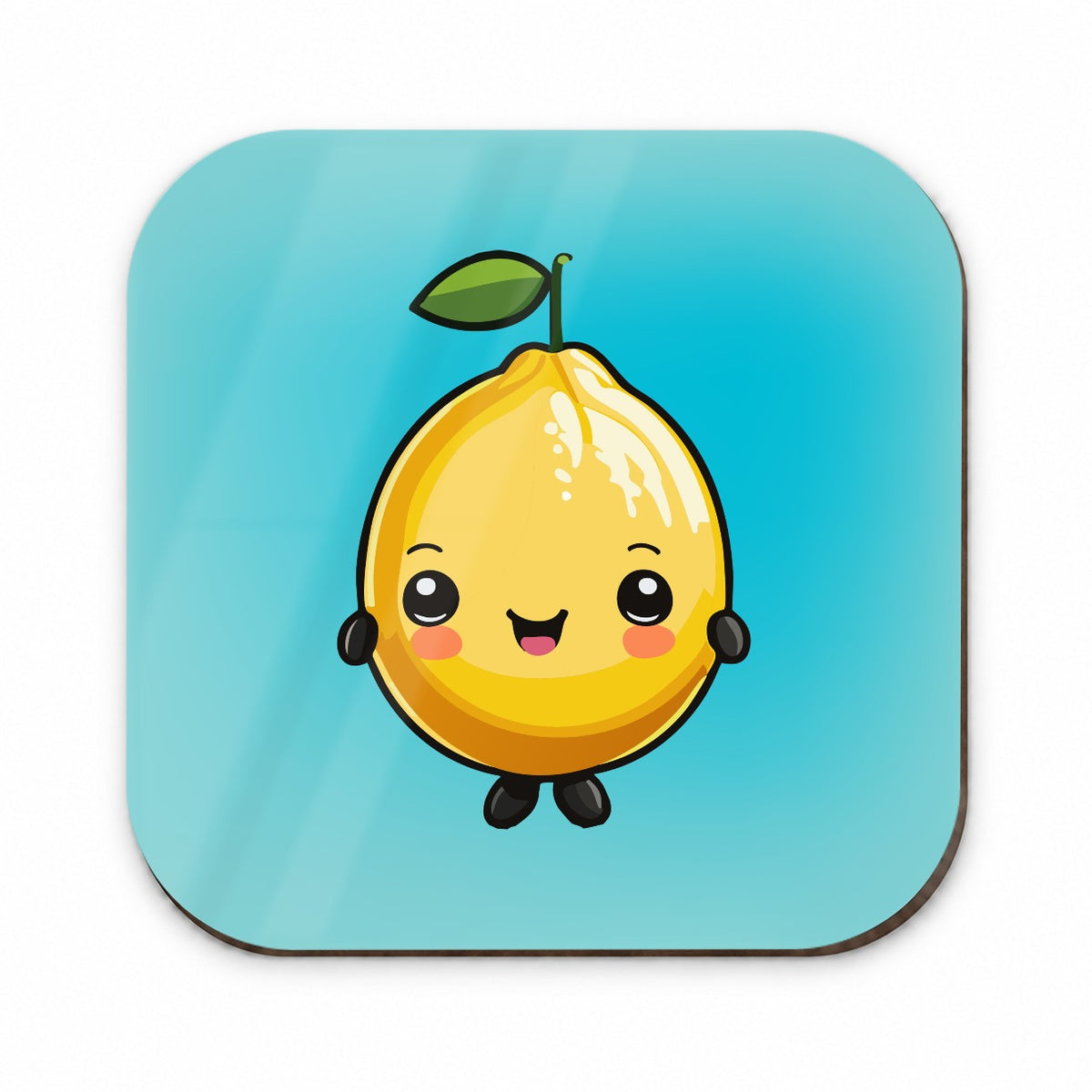 Lemon Cute Chibi Kawaii Fridge Magnet