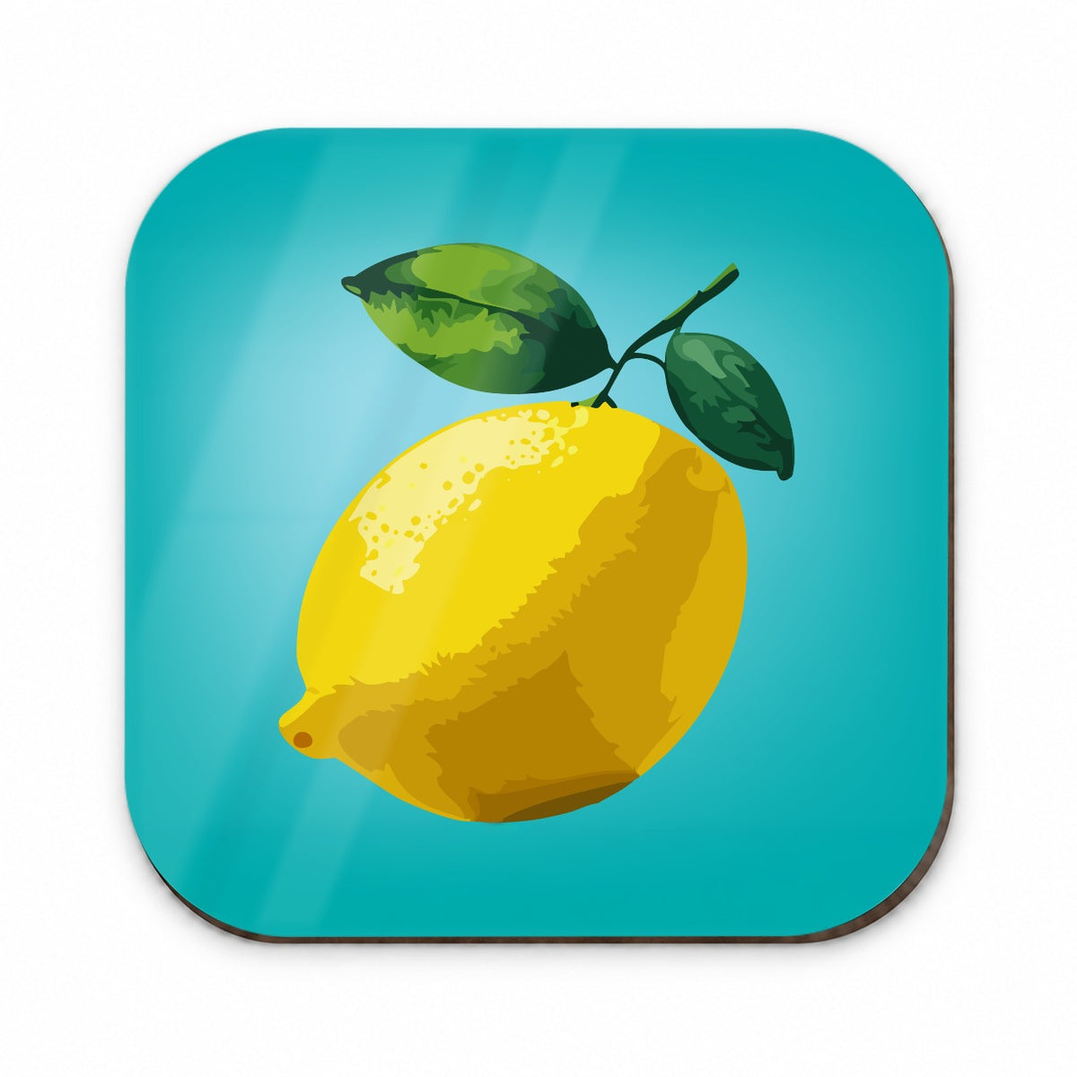Lemon Fruit Citrus Fridge Magnet