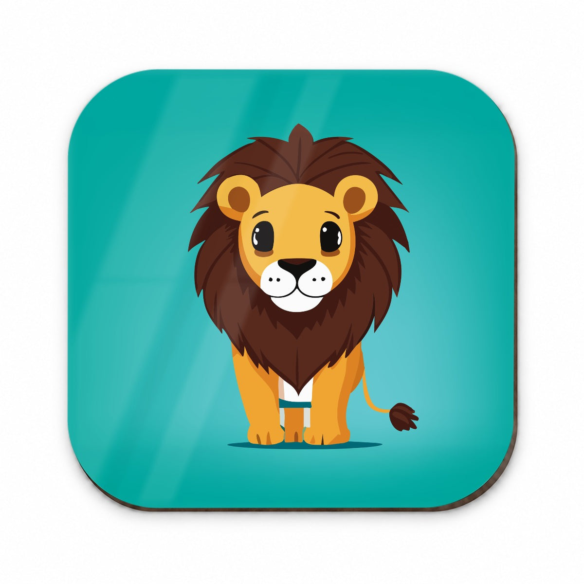 Lion Standing Fridge Magnet