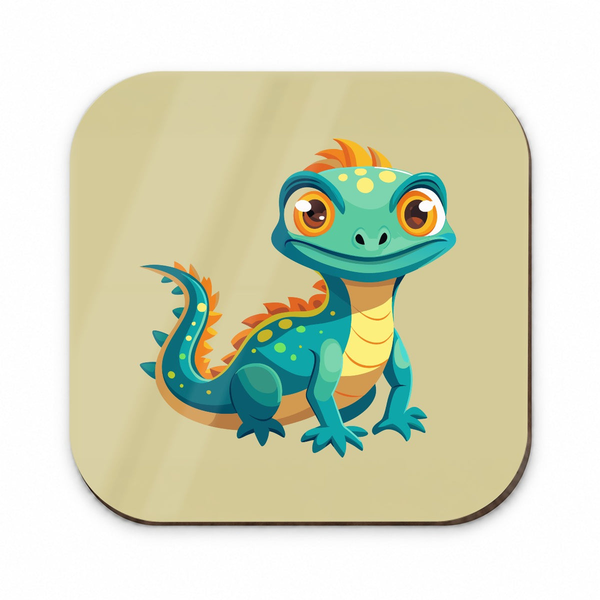 Lizard Cute Fridge Magnet