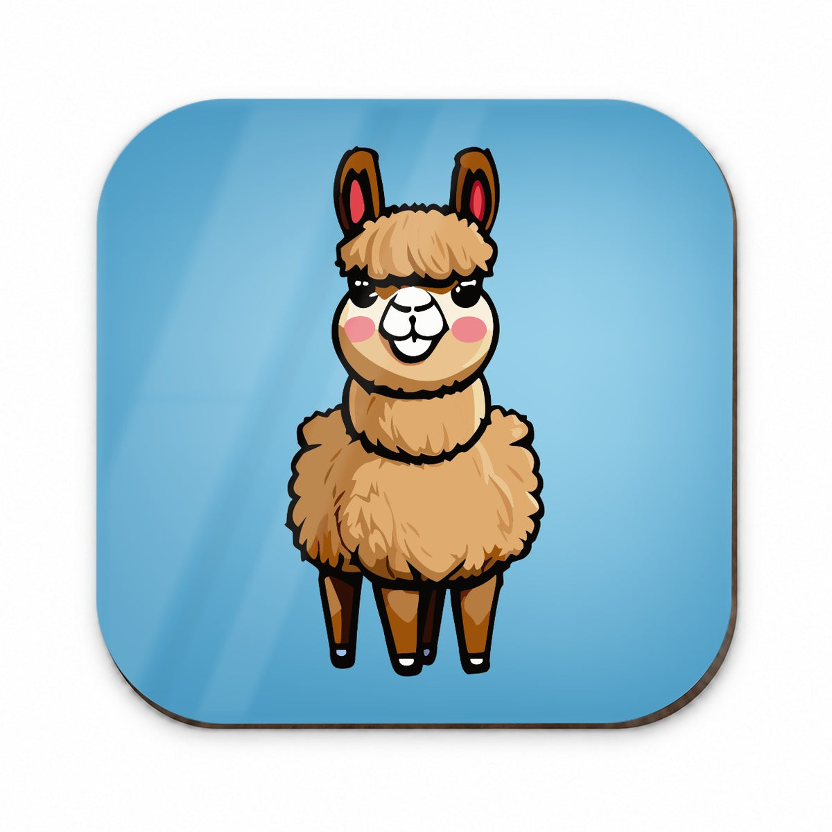 Llama Cute Fridge Magnet