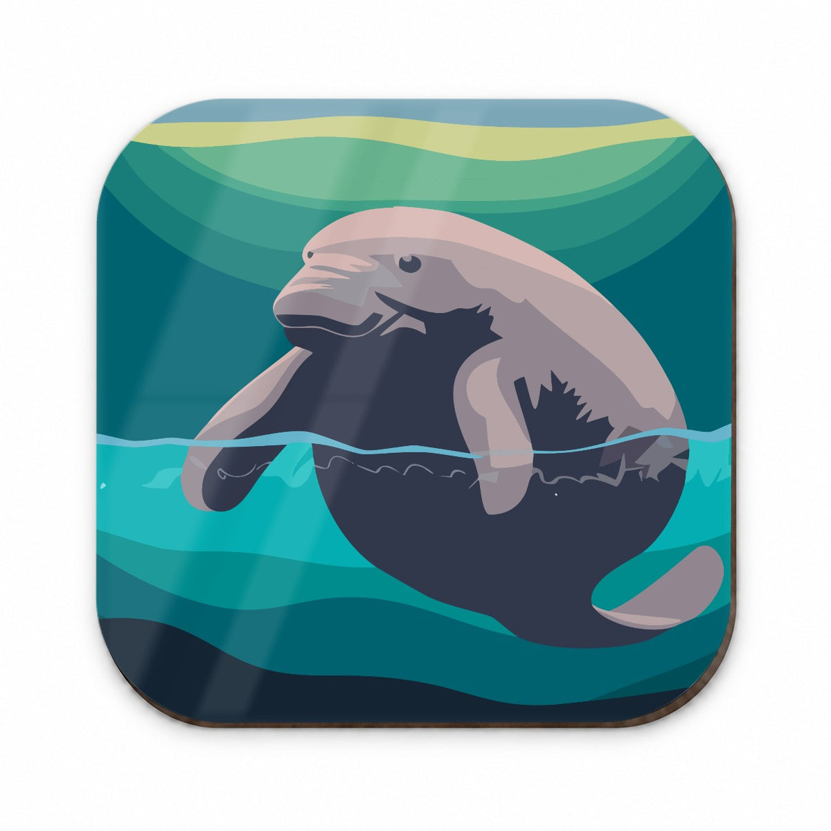 Manatee Ocean Sea Animal Fridge Magnet