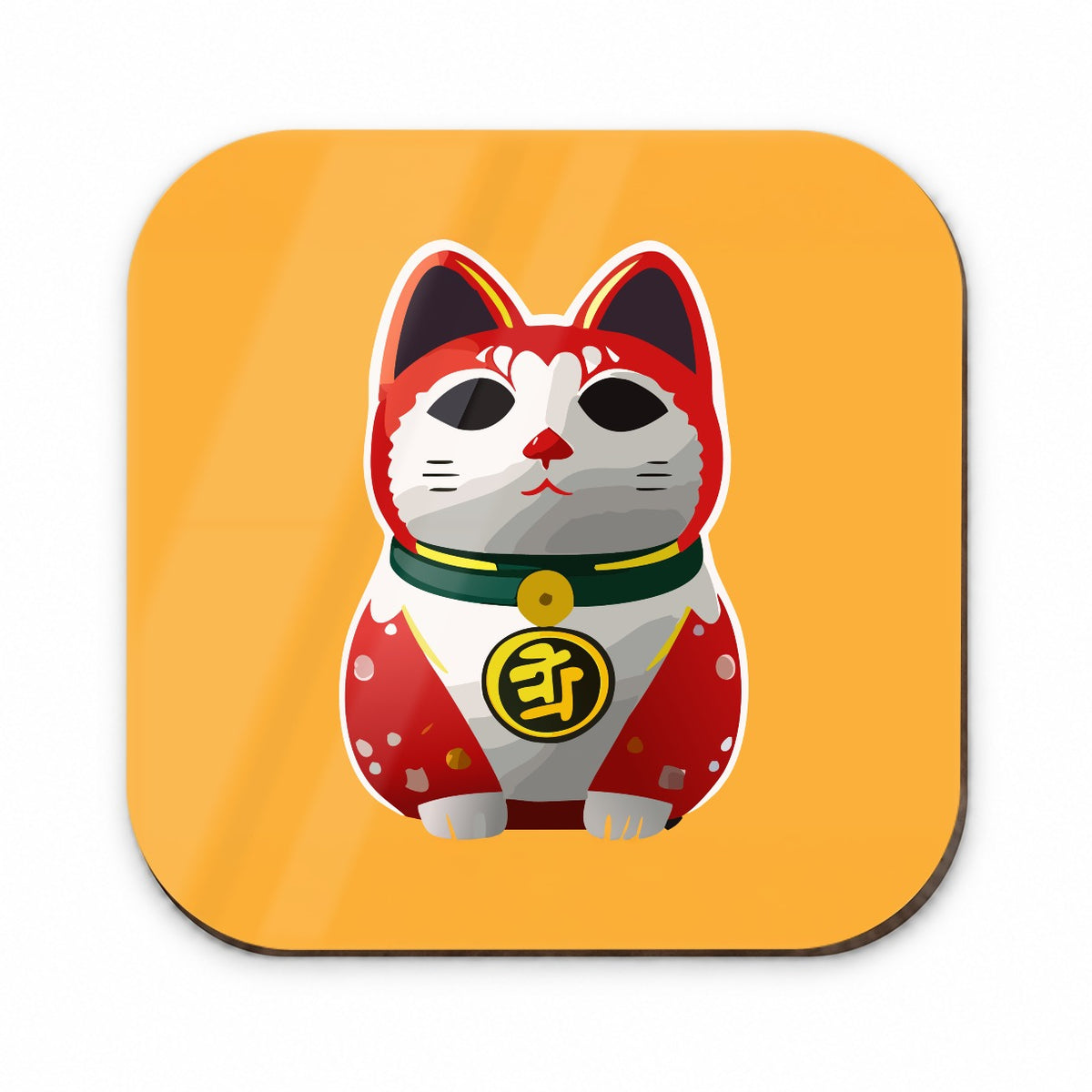 Maneki Neko Lucky Cat Fridge Magnet