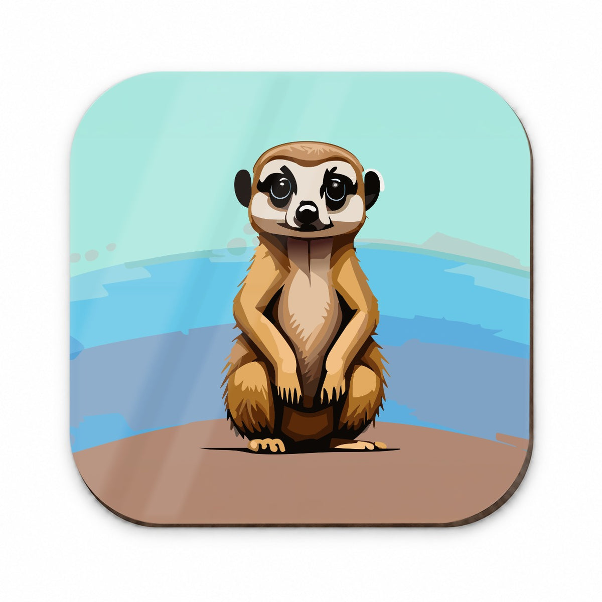 Meerkat Animal Cute Fridge Magnet