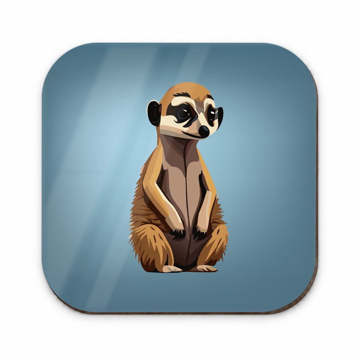 Meerkat Small Mongoose Sitting Fridge Magnet