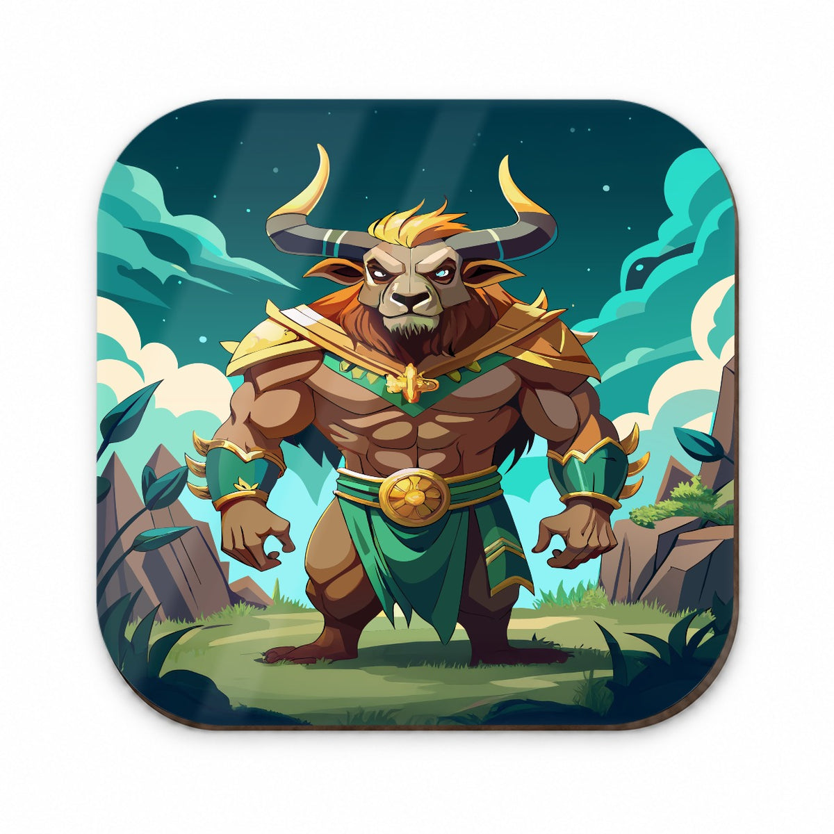 Minotaur Greek Mythology Fridge Magnet