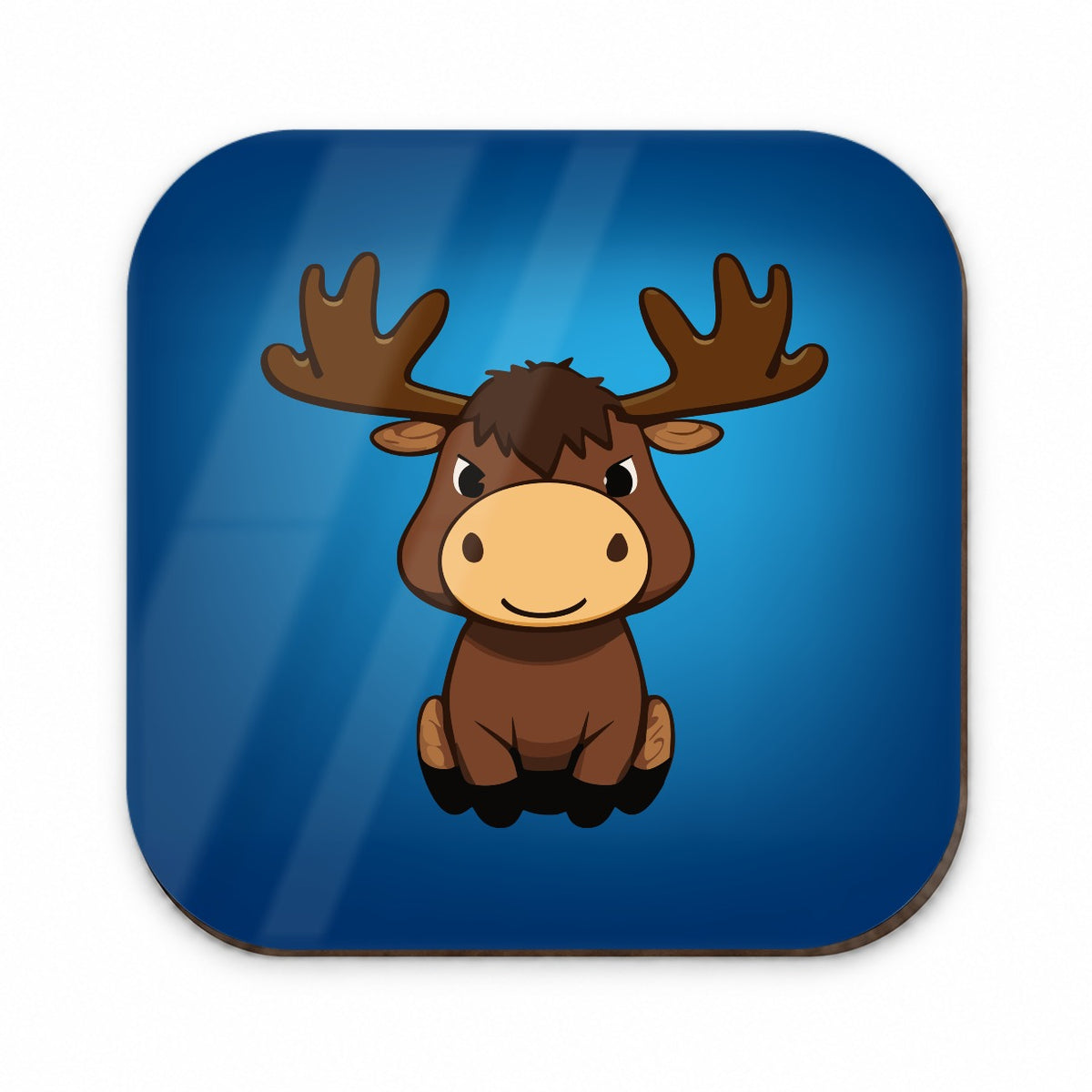 Moose Cute Fridge Magnet