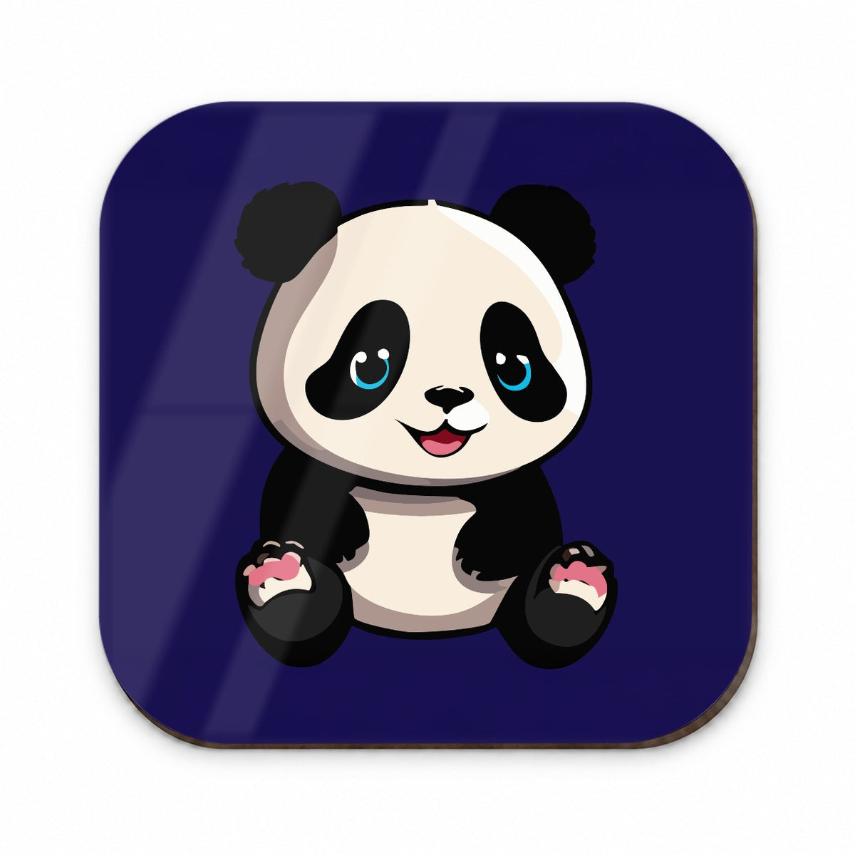 Panda Cute Smiling Fridge Magnet